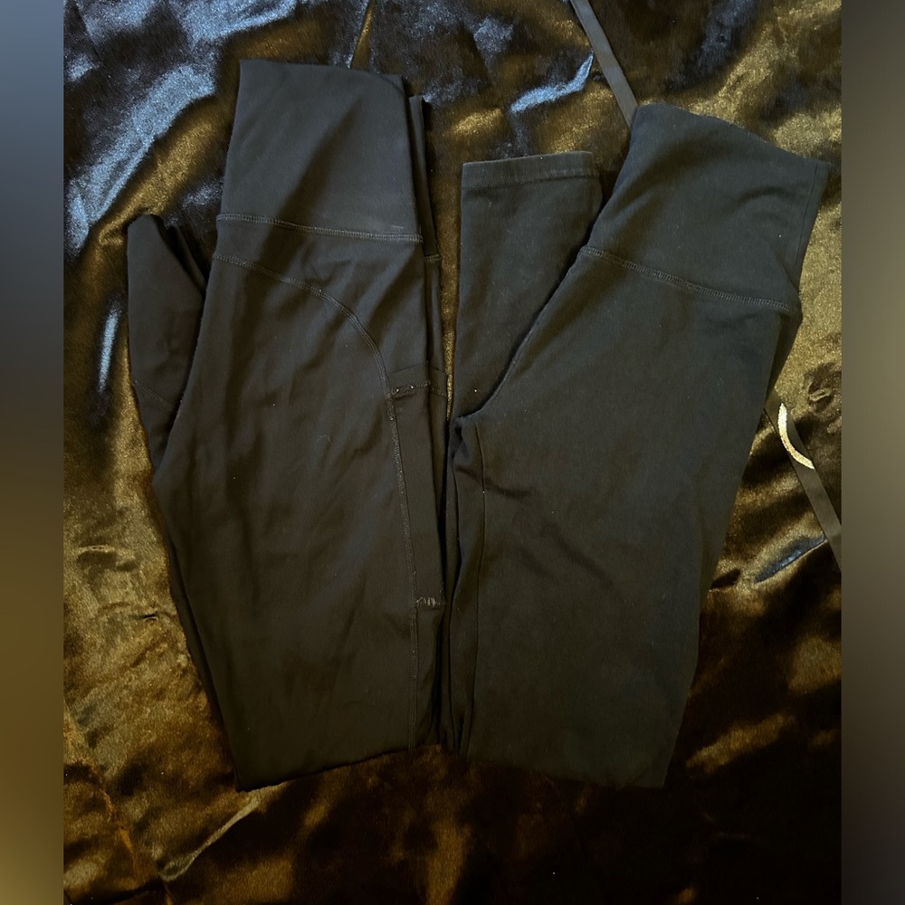 TWO pairs Aerie leggings